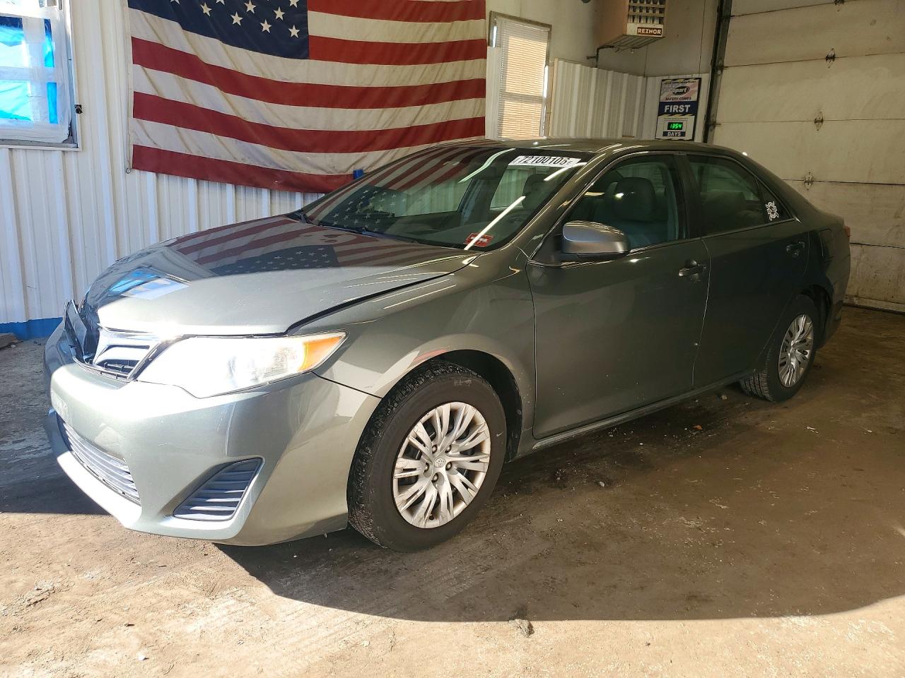 2014 TOYOTA CAMRY LE | 4T4BF1FK1ER441627 | UPCARS