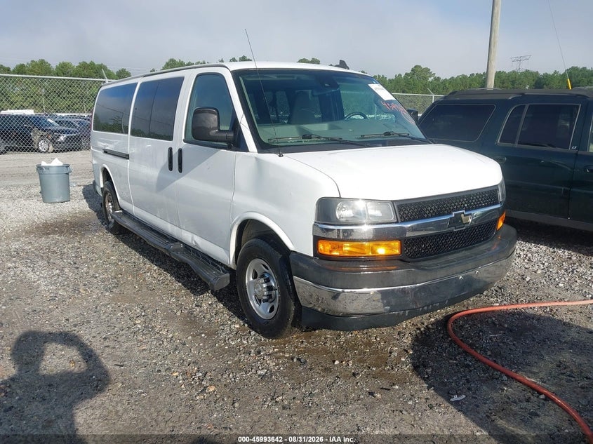 2019 CHEVROLET EXPRESS 3500 LT | 1GAZGPFG7K1238188 | UPCARS