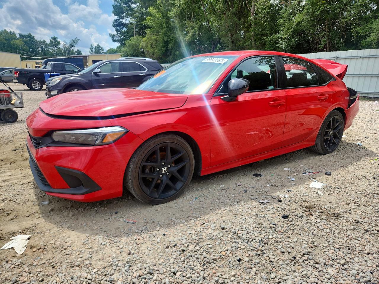 2024 HONDA CIVIC SPORT | 2HGFE2F57RH538988 | UPCARS