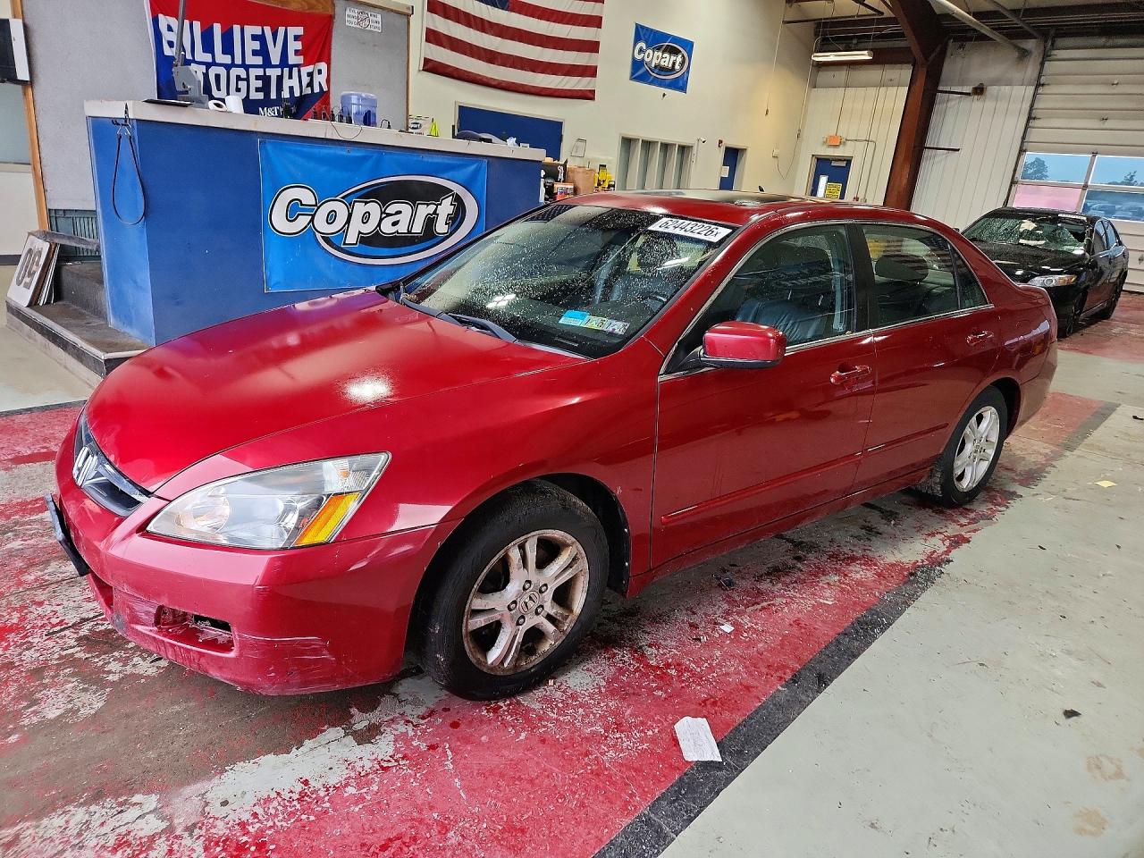 2007 HONDA ACCORD EX | 1HGCM56837A006022 | UPCARS