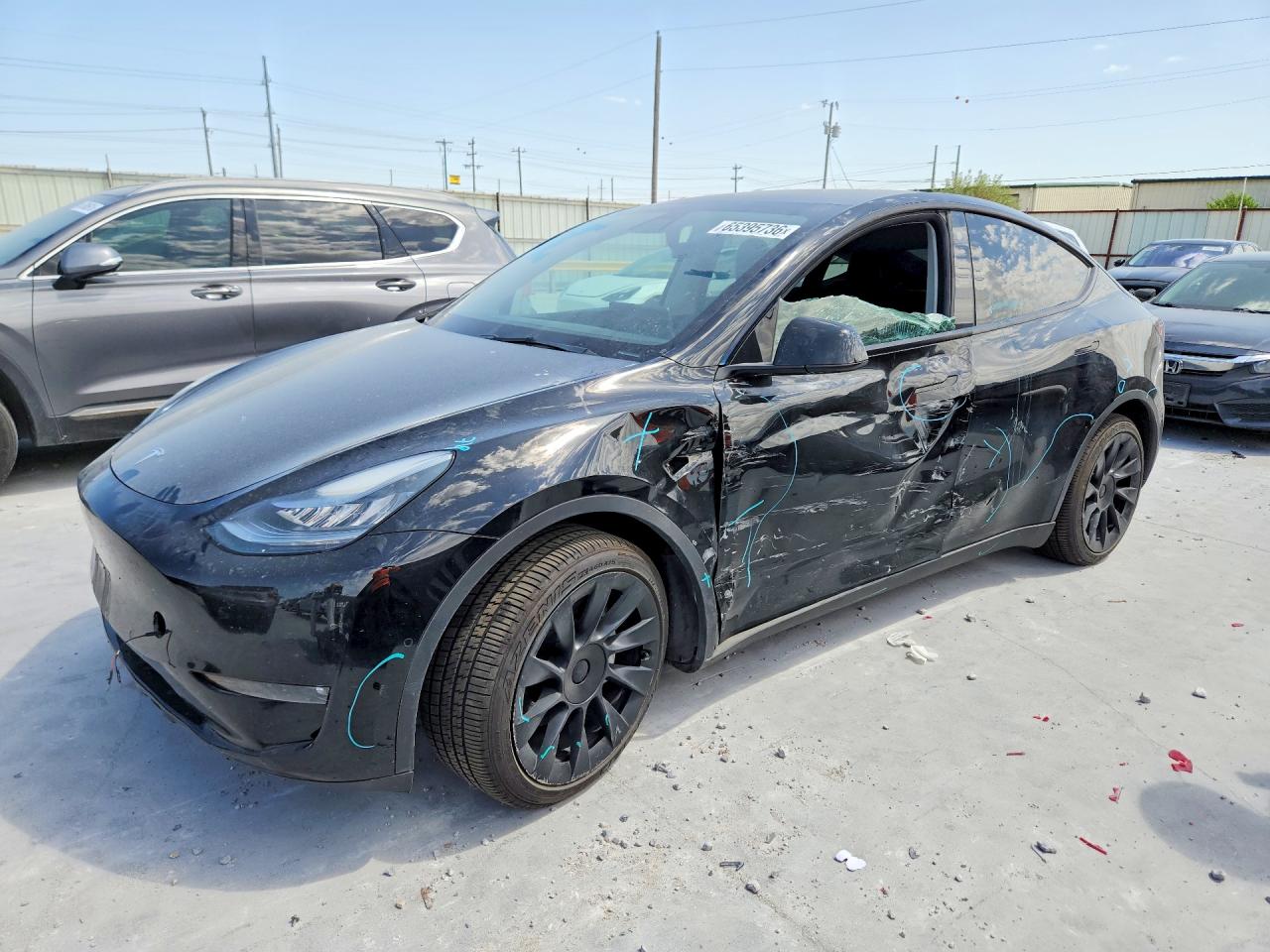 2021 TESLA MODEL Y | 5YJYGAEE2MF136629 | UPCARS