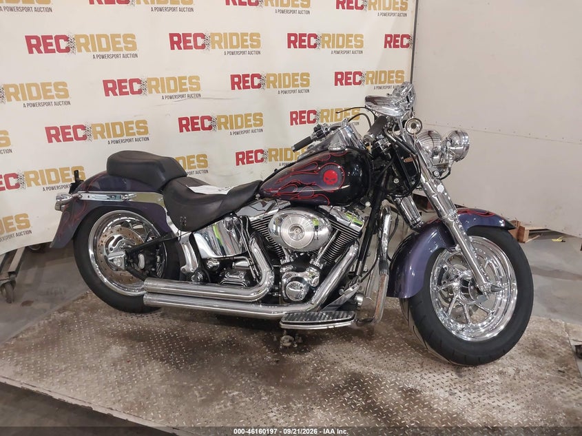 2004 HARLEY-DAVIDSON FLSTF | 1HD1BMY184Y065235 | UPCARS