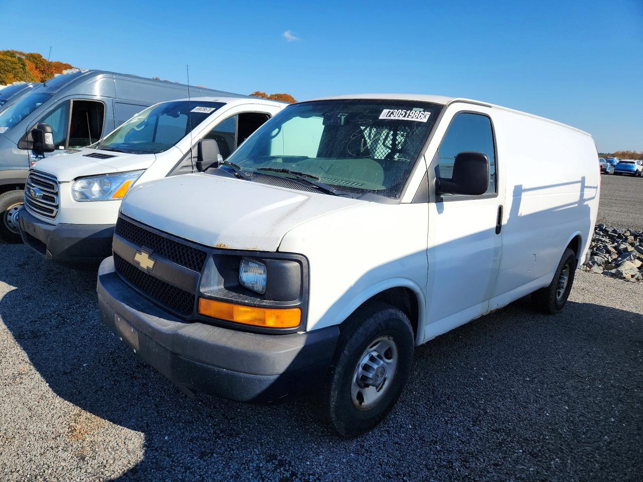 2013 CHEVROLET EXPRESS | 1GCWGFCA6D1162163 | UPCARS