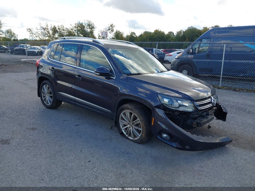 2016 VOLKSWAGEN TIGUAN SE | WVGBV7AX7GW589081 | UPCARS