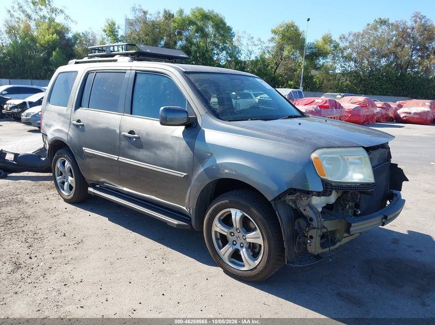 2013 HONDA PILOT EX | 5FNYF3H46DB039063 | UPCARS
