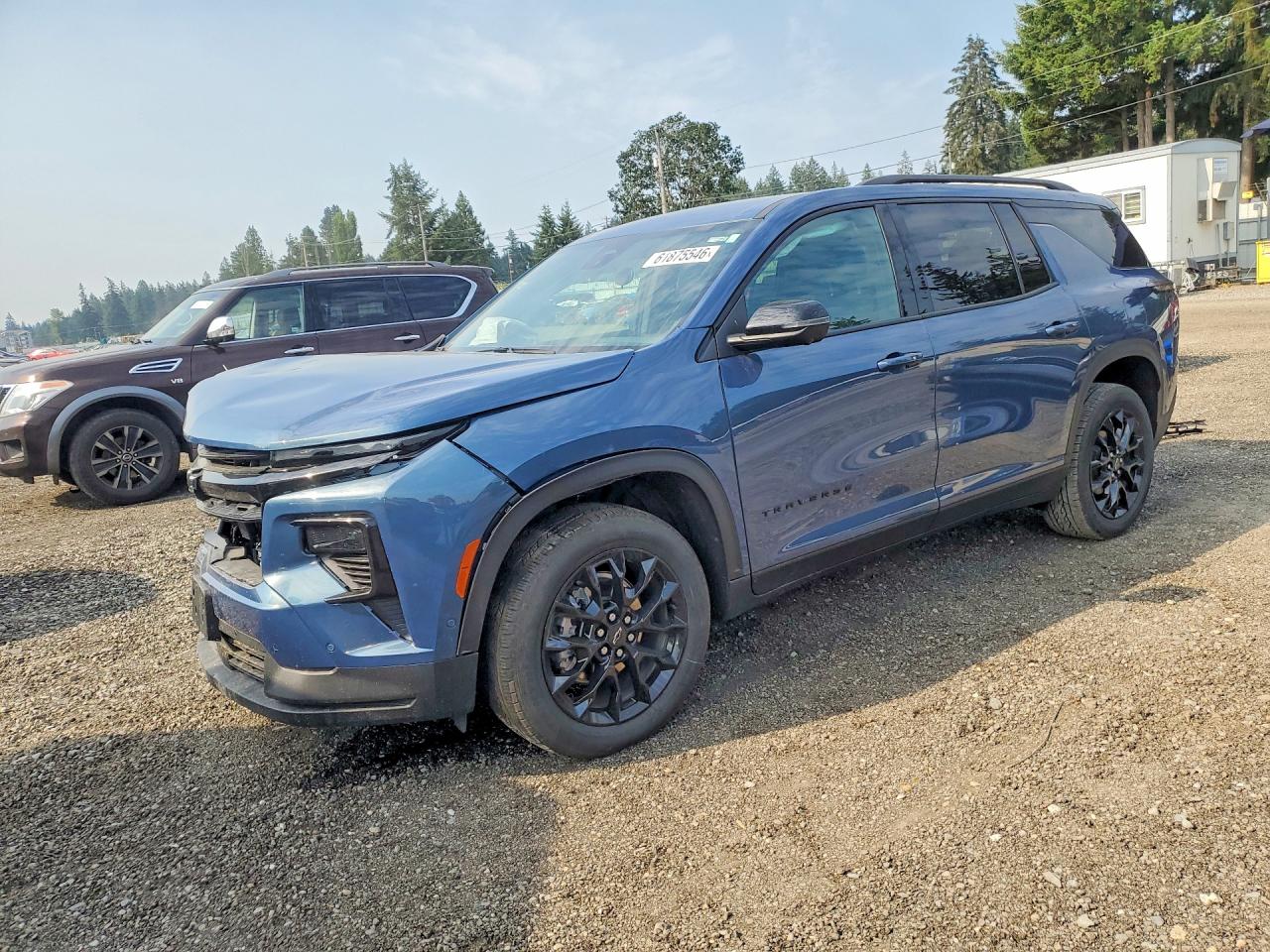2025 CHEVROLET TRAVERSE LT | 1GNERGRS8SJ266380 | UPCARS