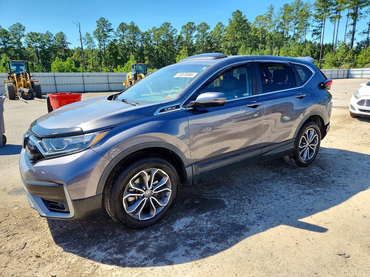 2021 HONDA CRV EXL | 5J6RW2H84MA010391 | UPCARS