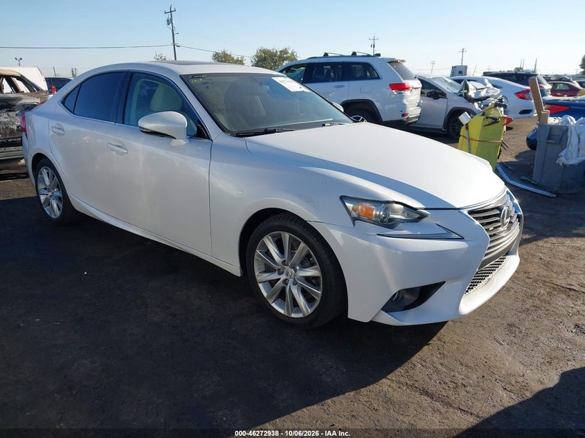 2016 LEXUS IS 200T | JTHBA1D22G5033973 | UPCARS