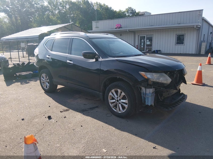 2016 NISSAN ROGUE SV | KNMAT2MV7GP596965 | UPCARS
