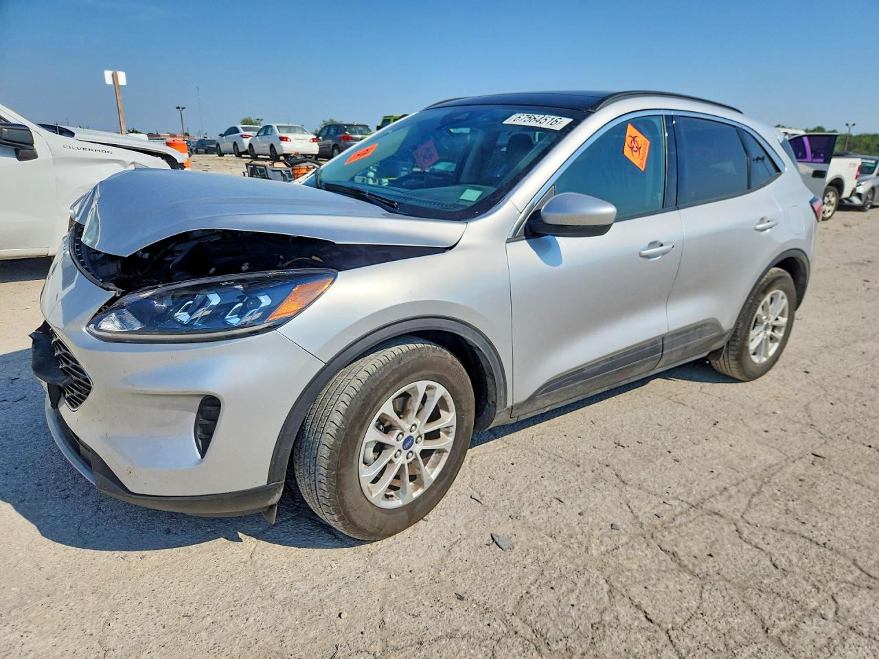 2020 FORD ESCAPE SE | 1FMCU9G63LUB39399 | UPCARS