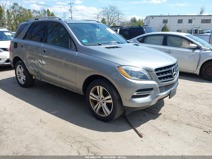 2014 MERCEDES-BENZ ML 350 4MATIC | 4JGDA5HB3EA412511 | UPCARS