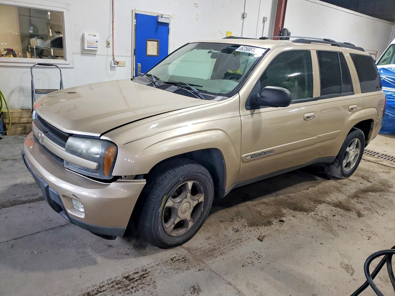 2004 CHEVROLET TRAILBLAZE LS | 1GNDT13S242223167 | UPCARS