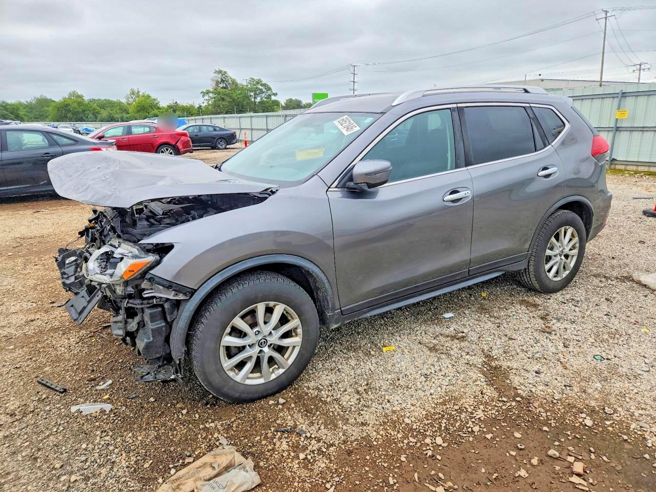 2017 NISSAN ROGUE SV | JN8AT2MV8HW023360 | UPCARS