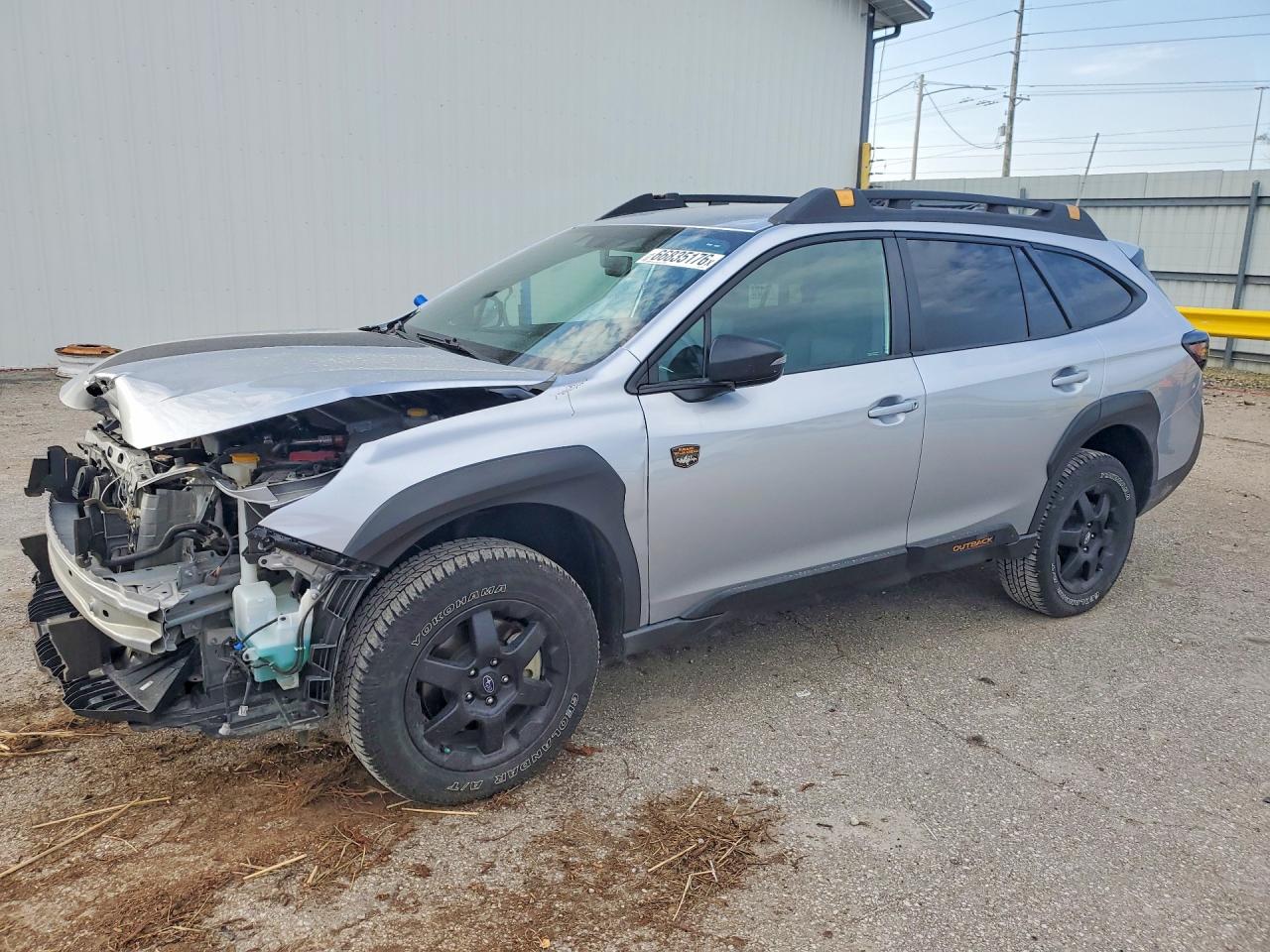 2024 SUBARU OUTBACK WILDERNESS | 4S4BTGSD2R3135769 | UPCARS