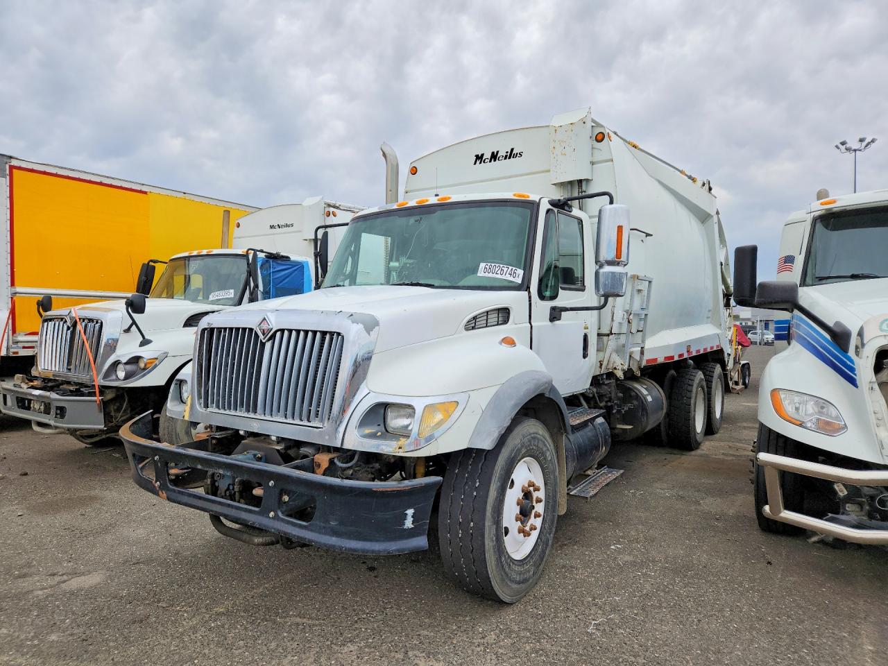 2004 INTERNATIONAL 7000 7400 | 1HTWGADT44J087145 | UPCARS