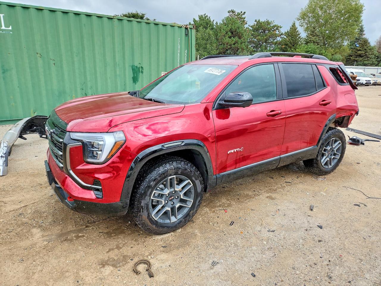 2026 GMC TERRAIN AT4 | 3GKALYEG4TL284955 | UPCARS