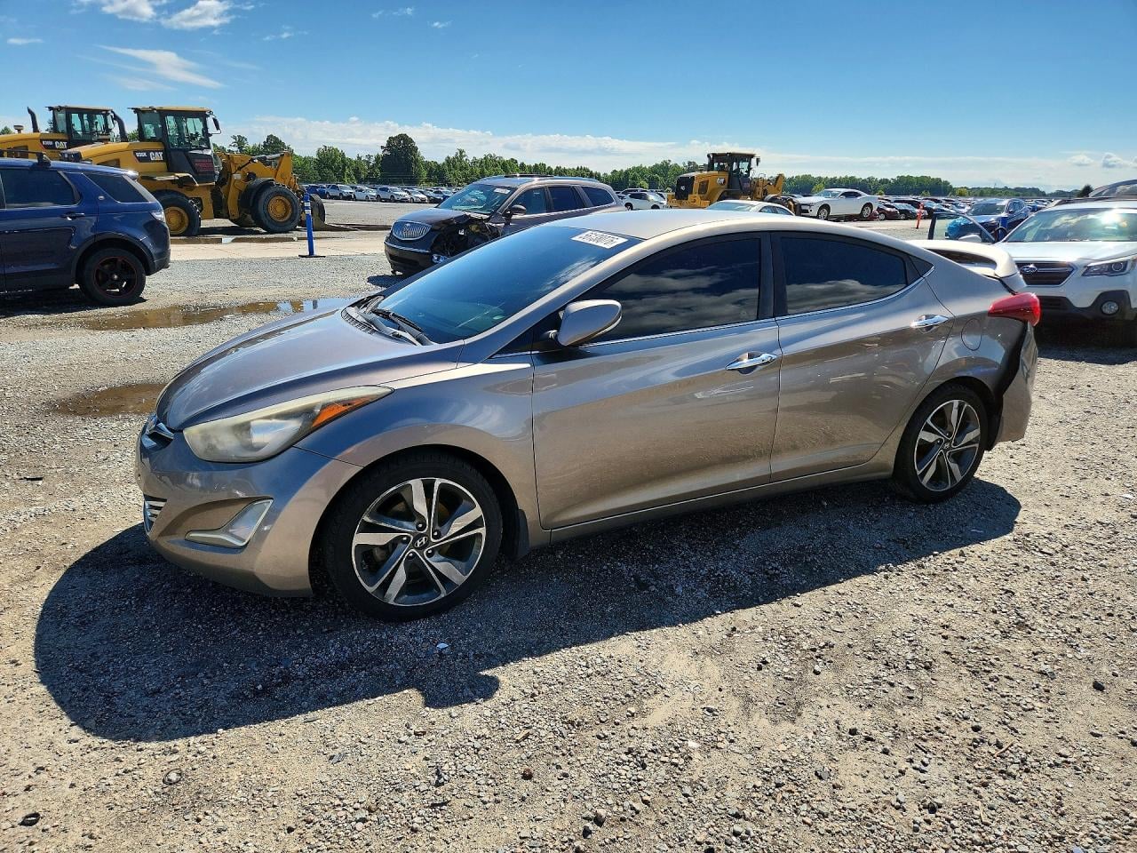 2016 HYUNDAI ELANTRA LIMITED | 5NPDH4AEXGH657011 | UPCARS