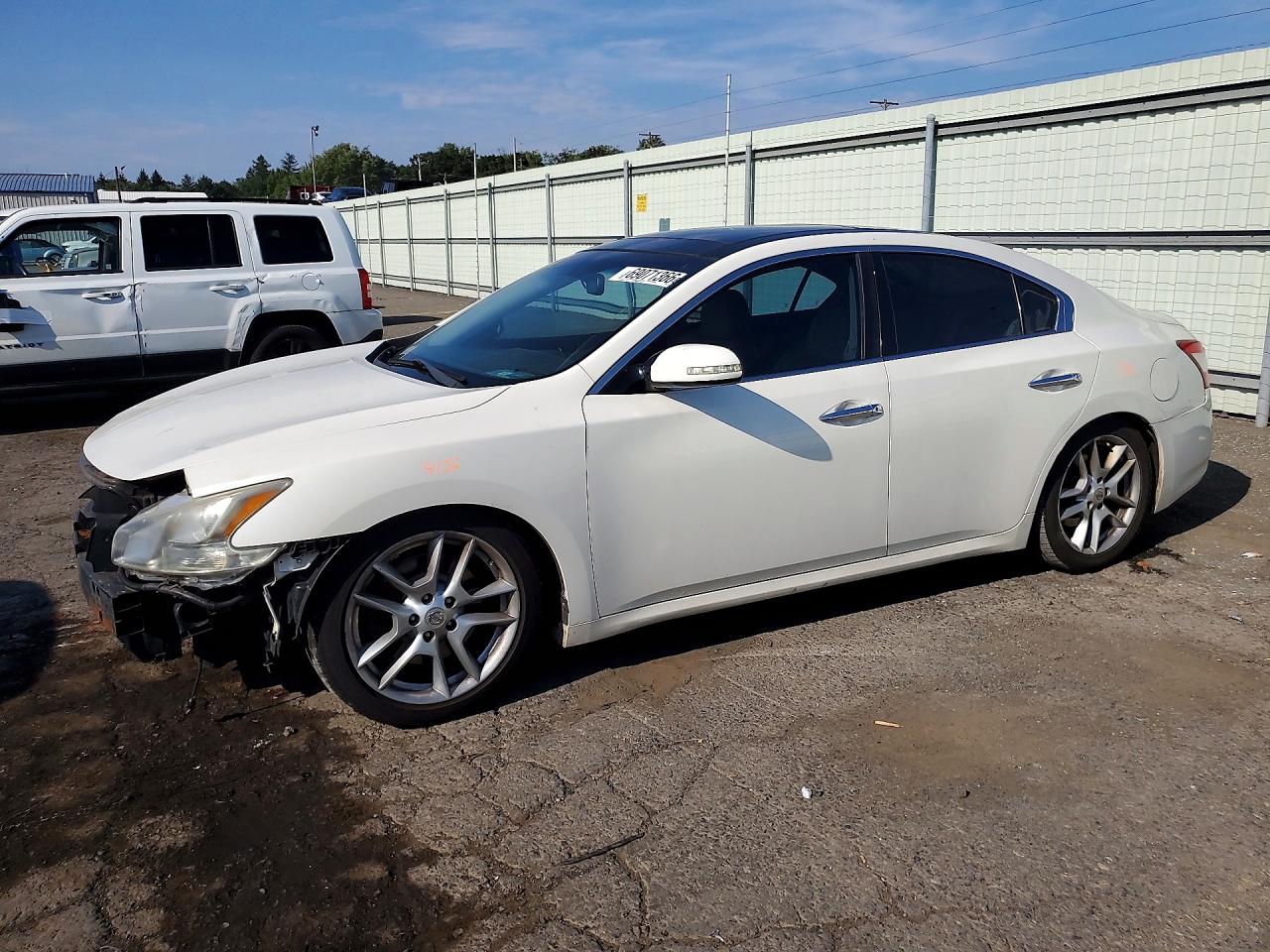2010 NISSAN MAXIMA 3.5 S | 1N4AA5AP4AC849225 | UPCARS