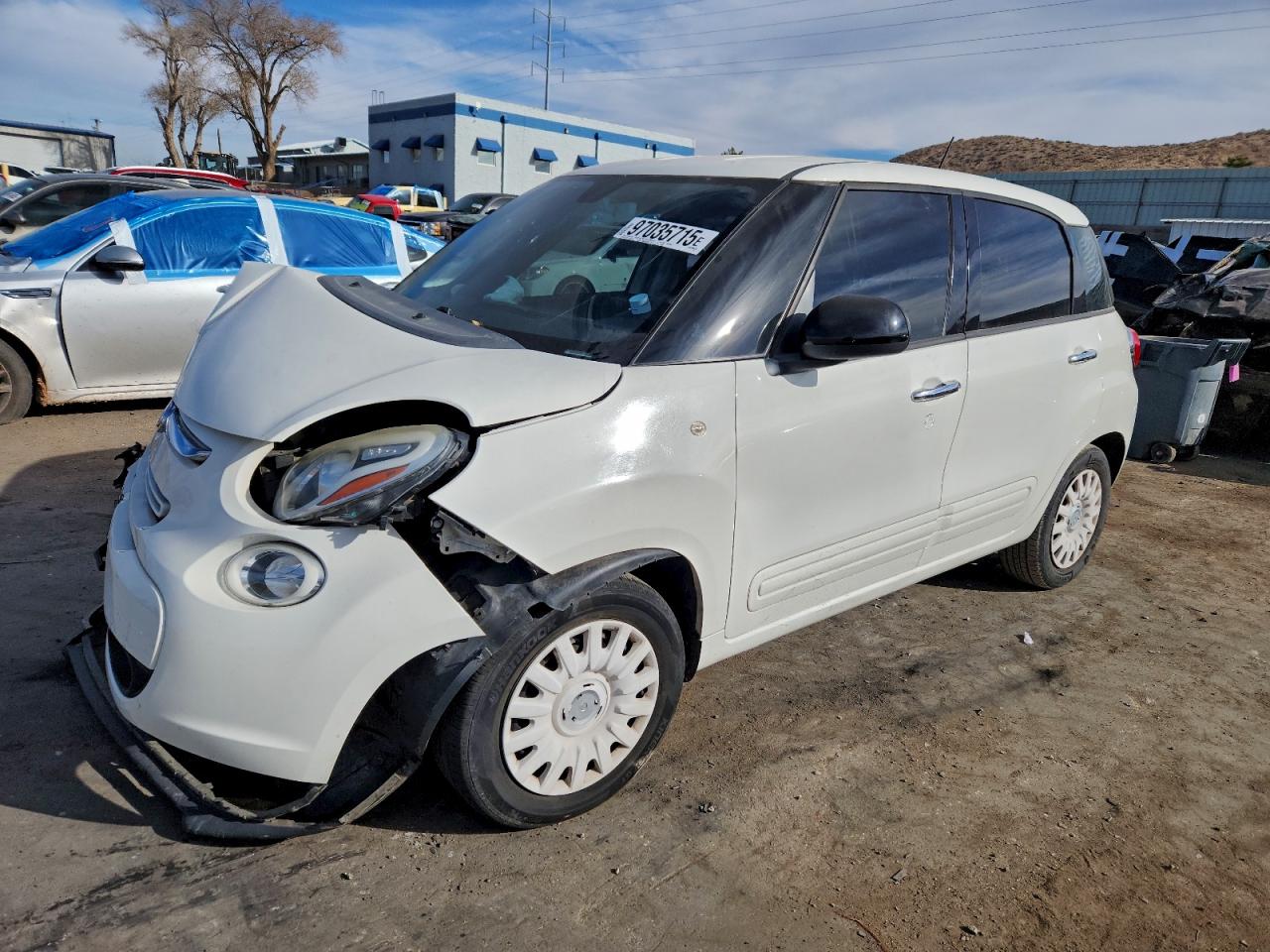 2014 FIAT 500 POP | ZFBCFAAH8EZ005281 | UPCARS