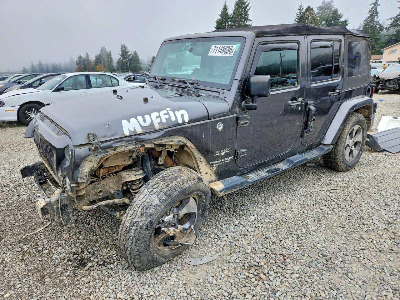 2018 JEEP WRANGLER SAHARA | 1C4HJWEG7JL845081 | UPCARS