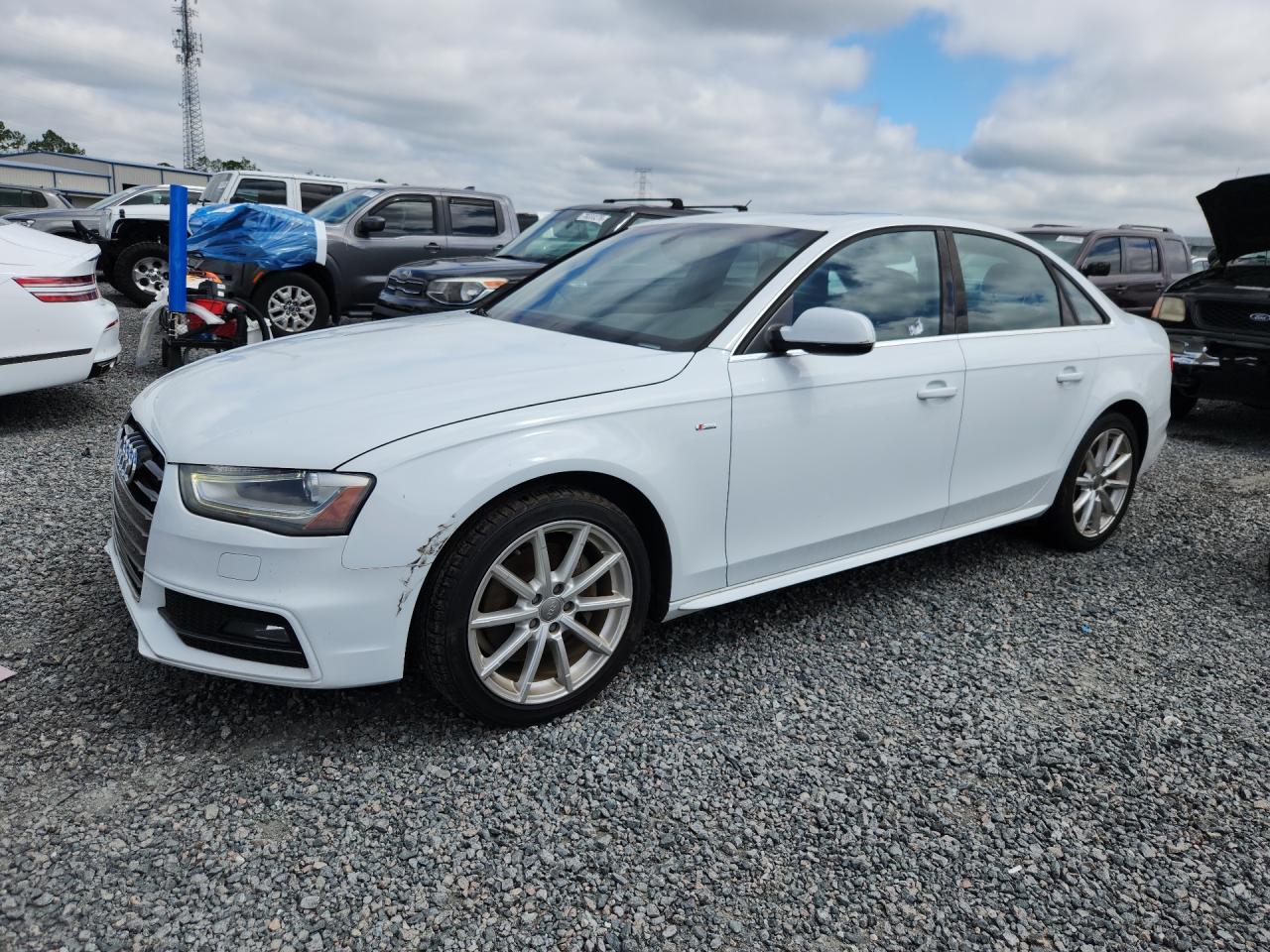 2015 AUDI A4 PREMIUM PLUS | WAUEFAFL6FN031791 | UPCARS