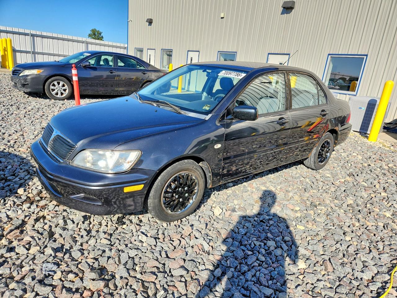 2003 MITSUBISHI LANCER ES | JA3AJ26E13U088424 | UPCARS