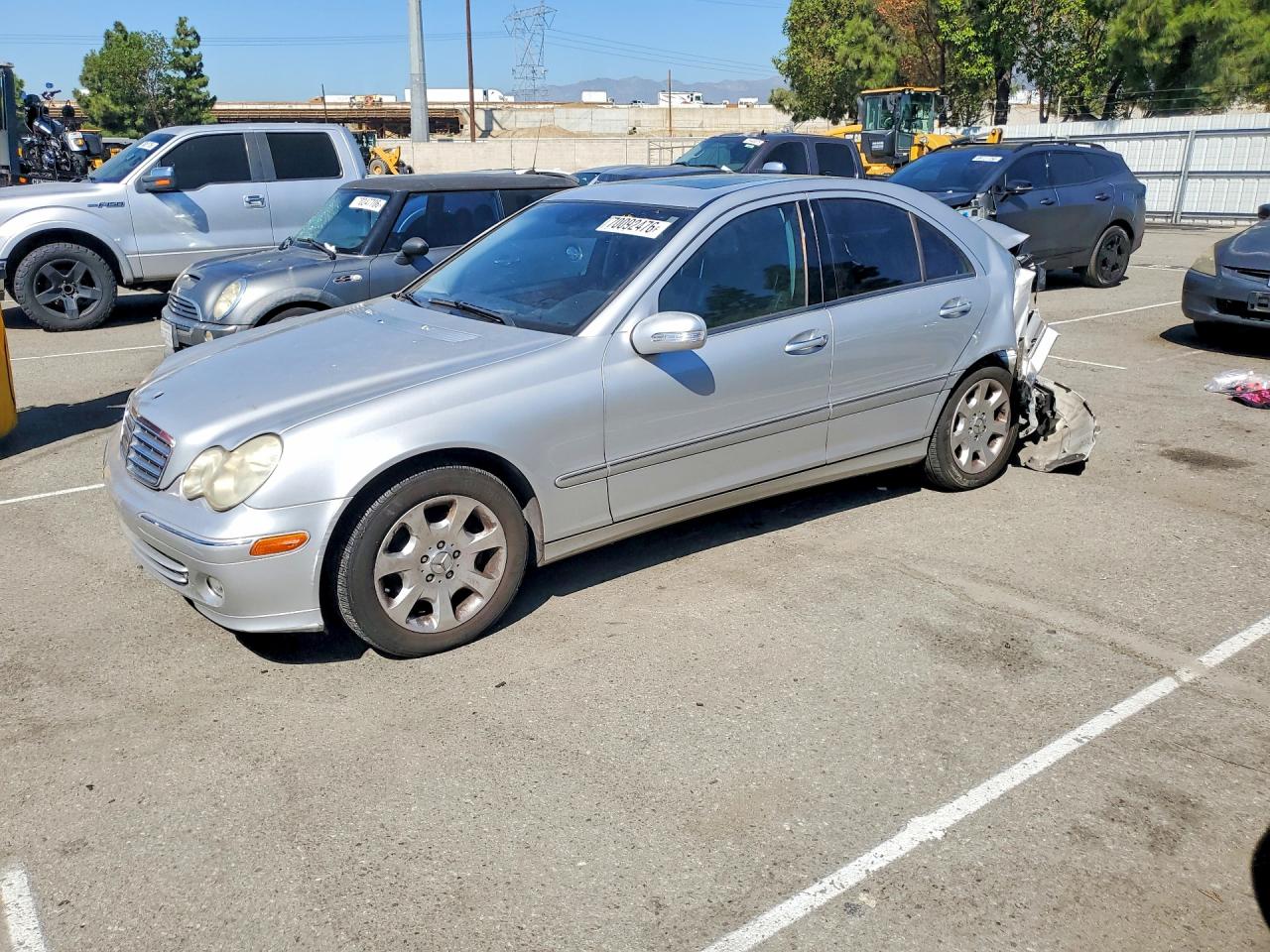 2005 MERCEDES-BENZ C-CLASS 320 | WDBRF64J85F562985 | UPCARS