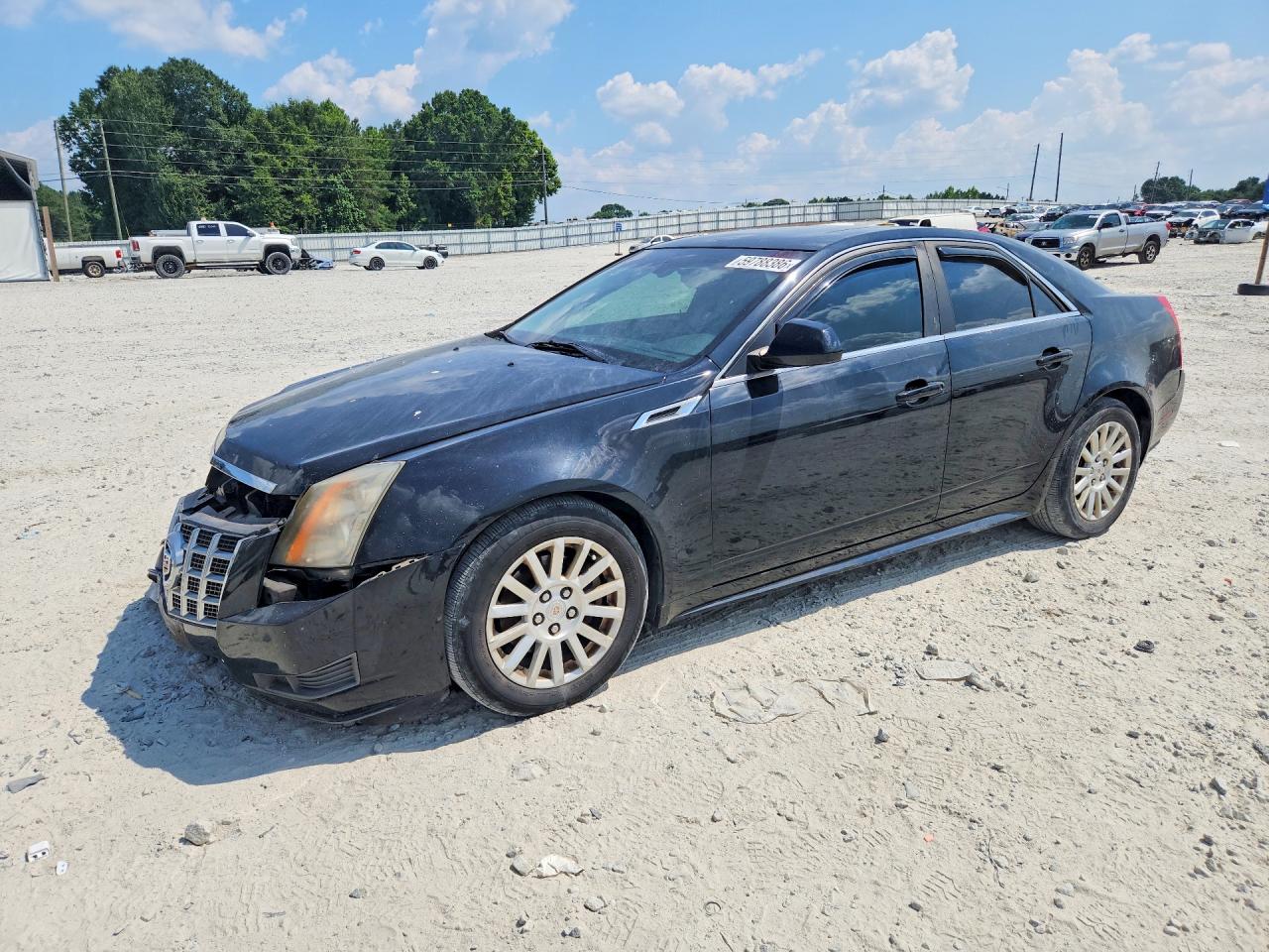 2013 CADILLAC CTS | 1G6DE5E59D0109800 | UPCARS
