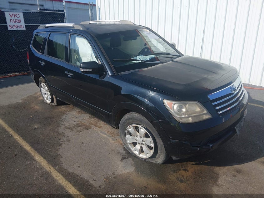 2009 KIA BORREGO LX | KNDJJ741695030651 | UPCARS
