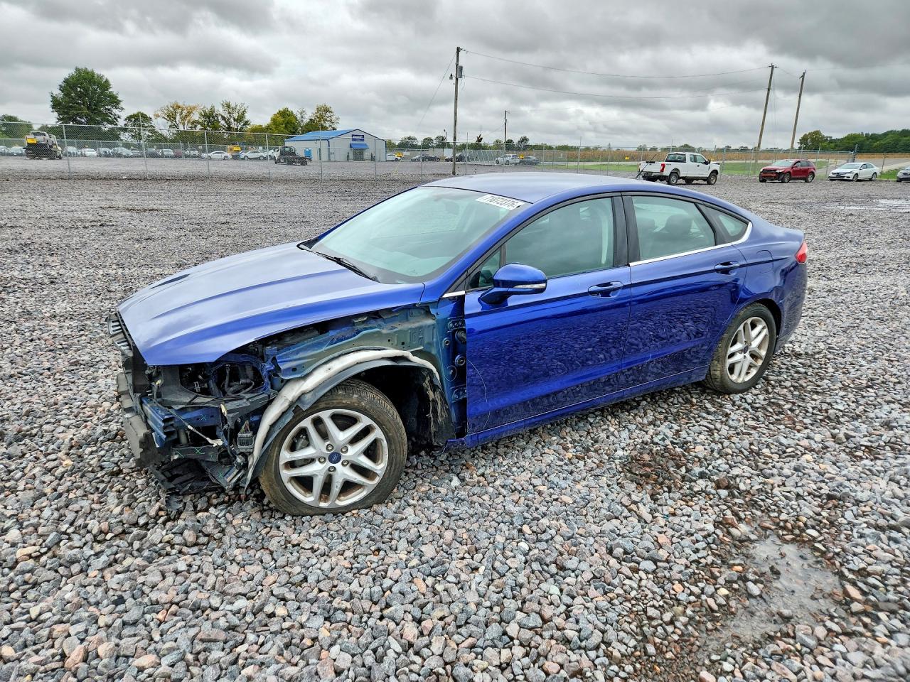 2014 FORD FUSION SE | 3FA6P0H72ER352596 | UPCARS
