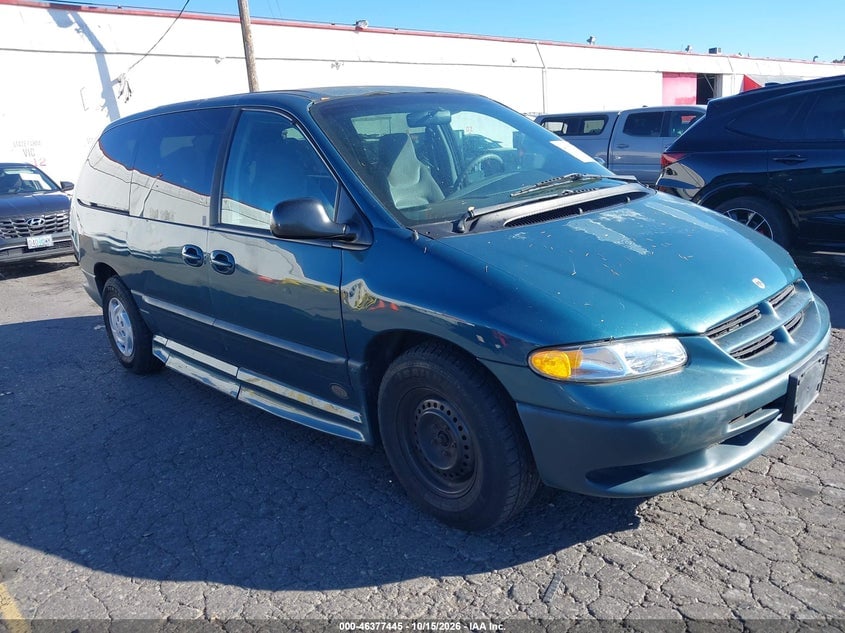 2000 DODGE GRAND CARAVAN SE | 1B4GP44R5YB759752 | UPCARS