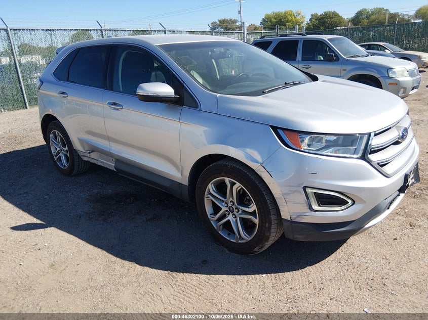 2016 FORD EDGE TITANIUM | 2FMPK4K97GBB54074 | UPCARS