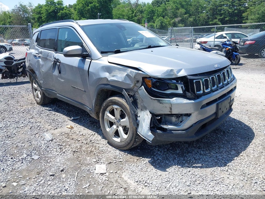 2018 JEEP COMPASS LATITUDE 4X4 | 3C4NJDBB0JT392541 | UPCARS