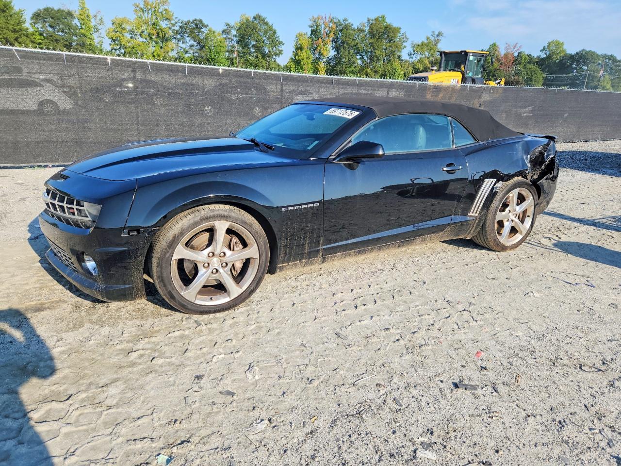 2013 CHEVROLET CAMARO 2SS | 2G1FK3DJ1D9230742 | UPCARS