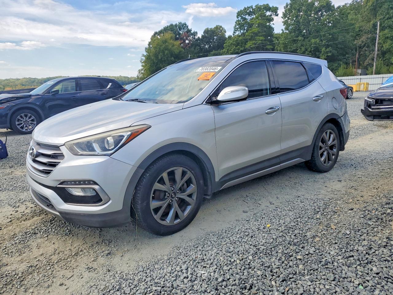 2018 HYUNDAI SANTA FE 2.0T ULTIMATE | 5XYZW4LA6JG506333 | UPCARS