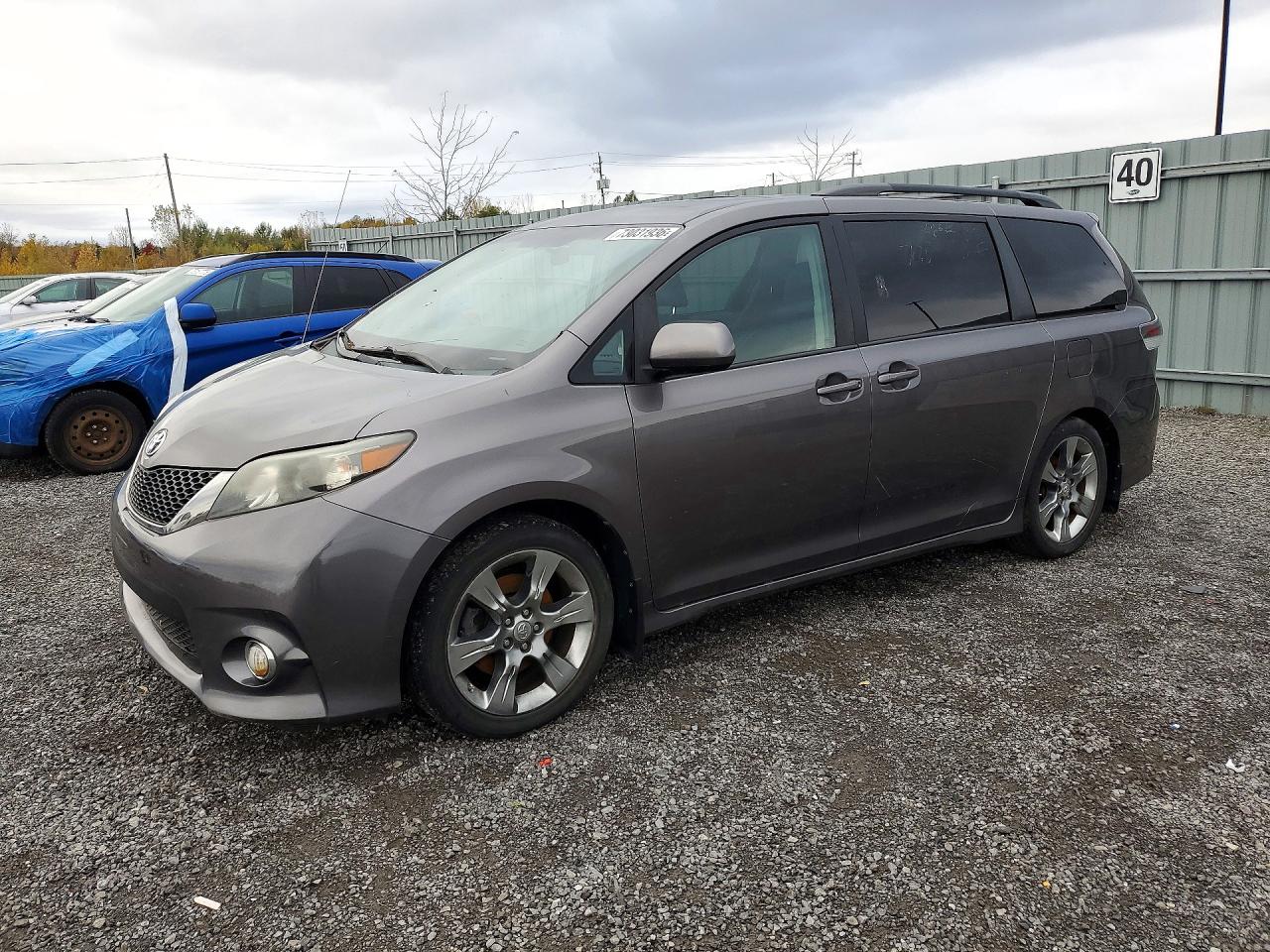 2011 TOYOTA SIENNA SPORT | 5TDXK3DC2BS100244 | UPCARS