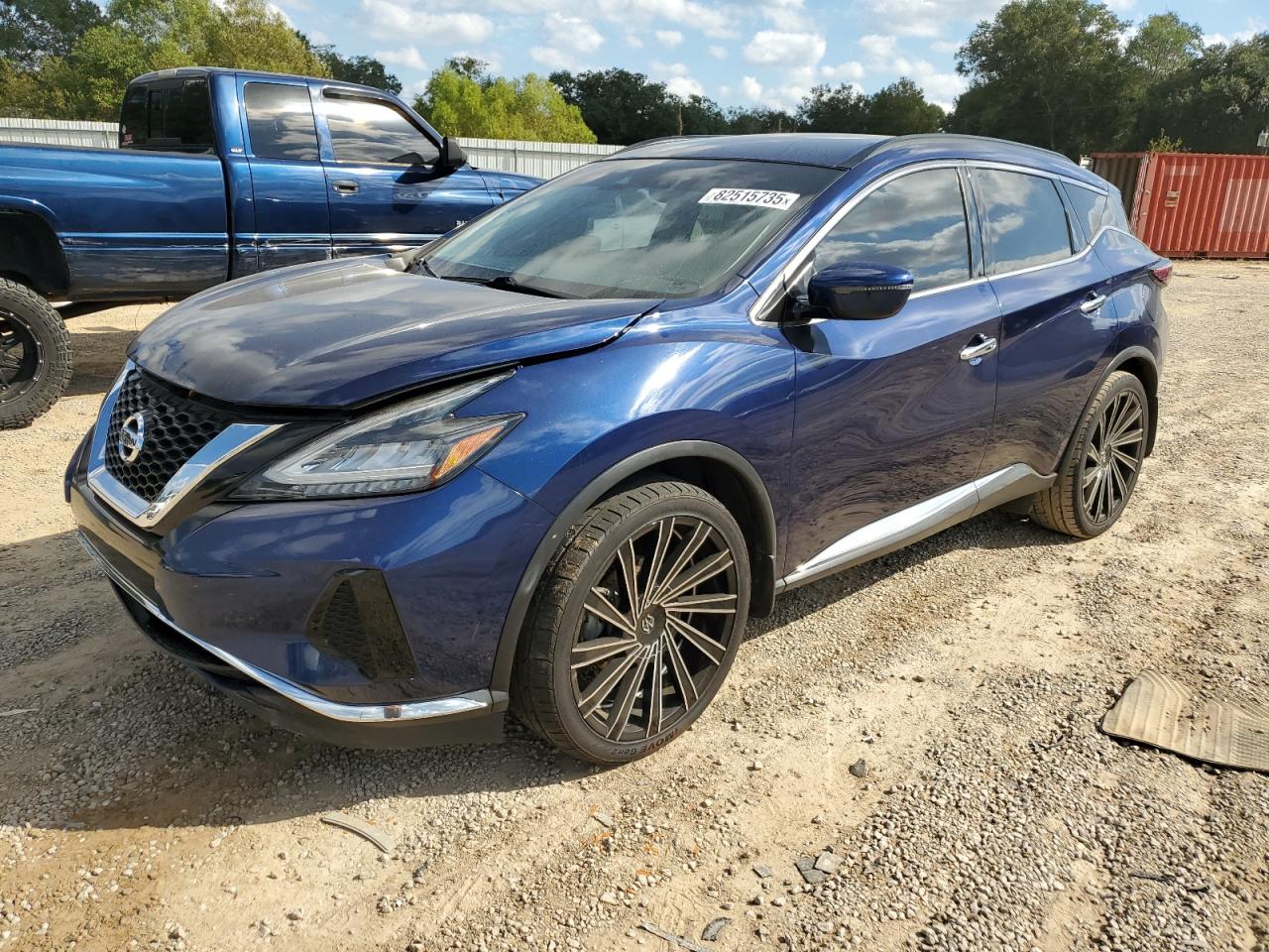 2020 NISSAN MURANO SV | 5N1AZ2BS5LN149544 | UPCARS