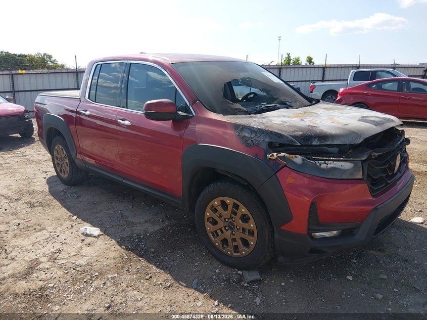 2021 HONDA RIDGELINE RTL-E | 5FPYK3F71MB019450 | UPCARS