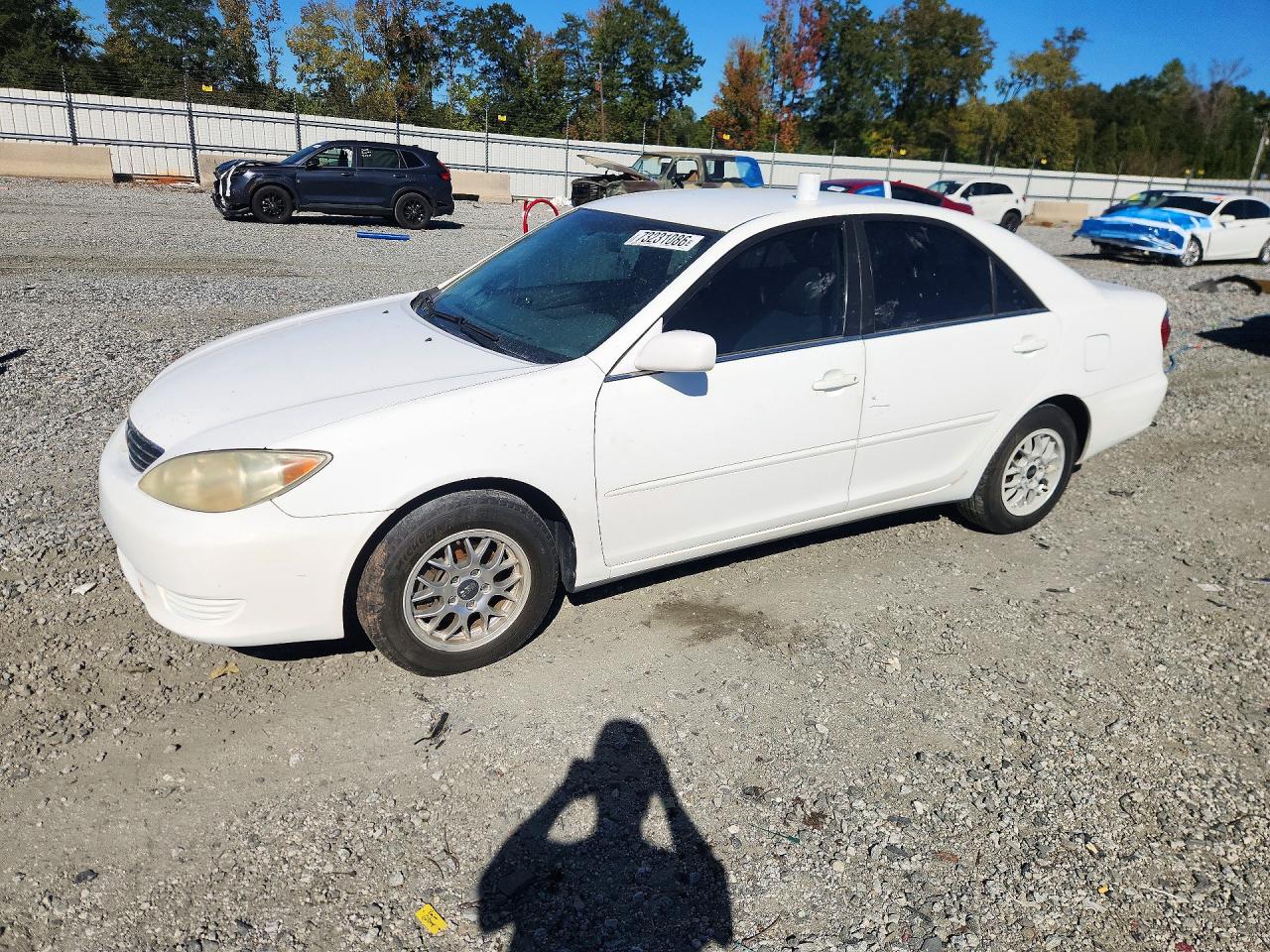 2006 TOYOTA CAMRY LE | 4T1BE32K96U720291 | UPCARS