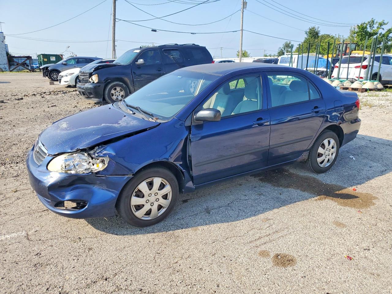 2006 TOYOTA COROLLA CE | 1NXBR32EX6Z626791 | UPCARS