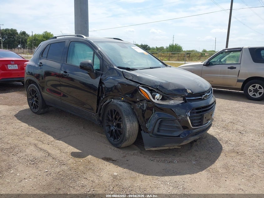 2022 CHEVROLET TRAX FWD LT | KL7CJLSM3NB508581 | UPCARS