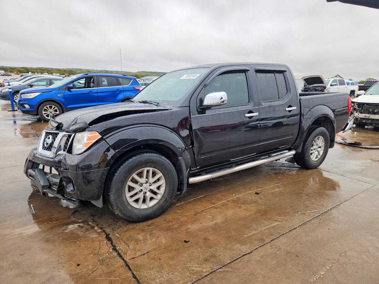 2021 NISSAN FRONTIER SV | 1N6ED0EA6MN722980 | UPCARS