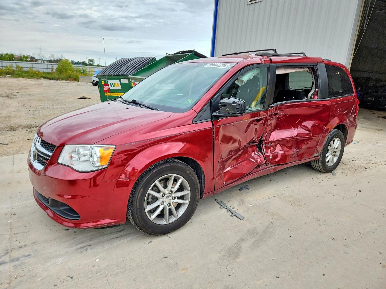 2016 DODGE CARAVAN SXT | 2C4RDGCGXGR324618 | UPCARS