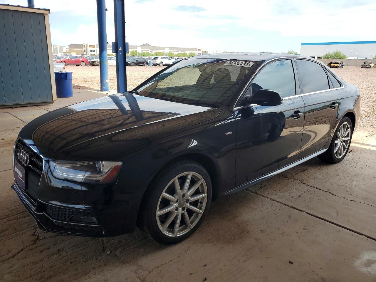 2014 AUDI A4 PREMIUM PLUS | WAUHFAFL4EN041621 | UPCARS