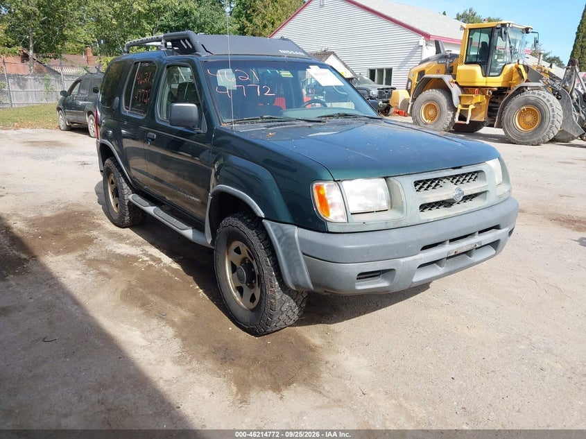 2000 NISSAN XTERRA SE/XE | 5N1ED28Y2YC522425 | UPCARS