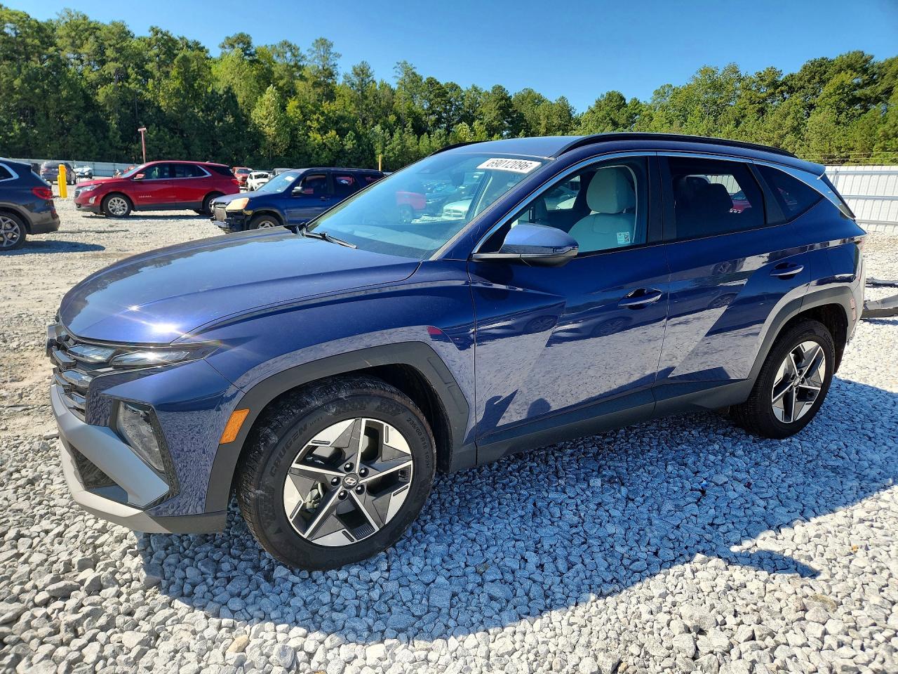 2025 HYUNDAI TUCSON SEL | 5NMJB3DE4SH474493 | UPCARS