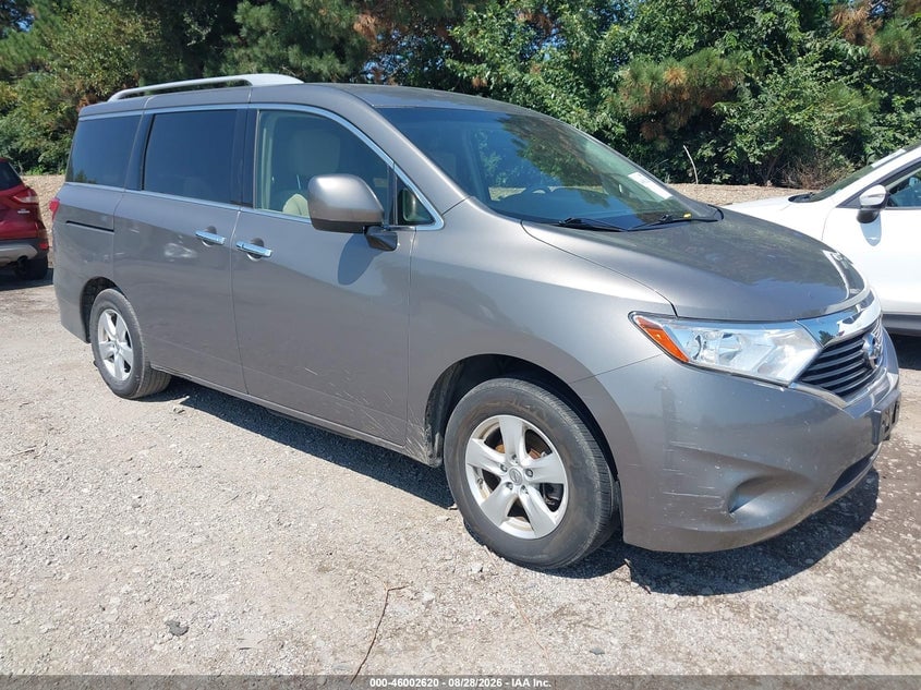 2017 NISSAN QUEST SV | JN8AE2KP8H9166838 | UPCARS