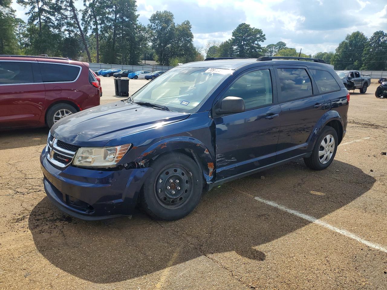 2020 DODGE JOURNEY SE | 3C4PDCAB4LT226506 | UPCARS
