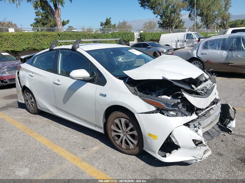 2022 TOYOTA PRIUS PRIME XLE | JTDKAMFP0N3219841 | UPCARS