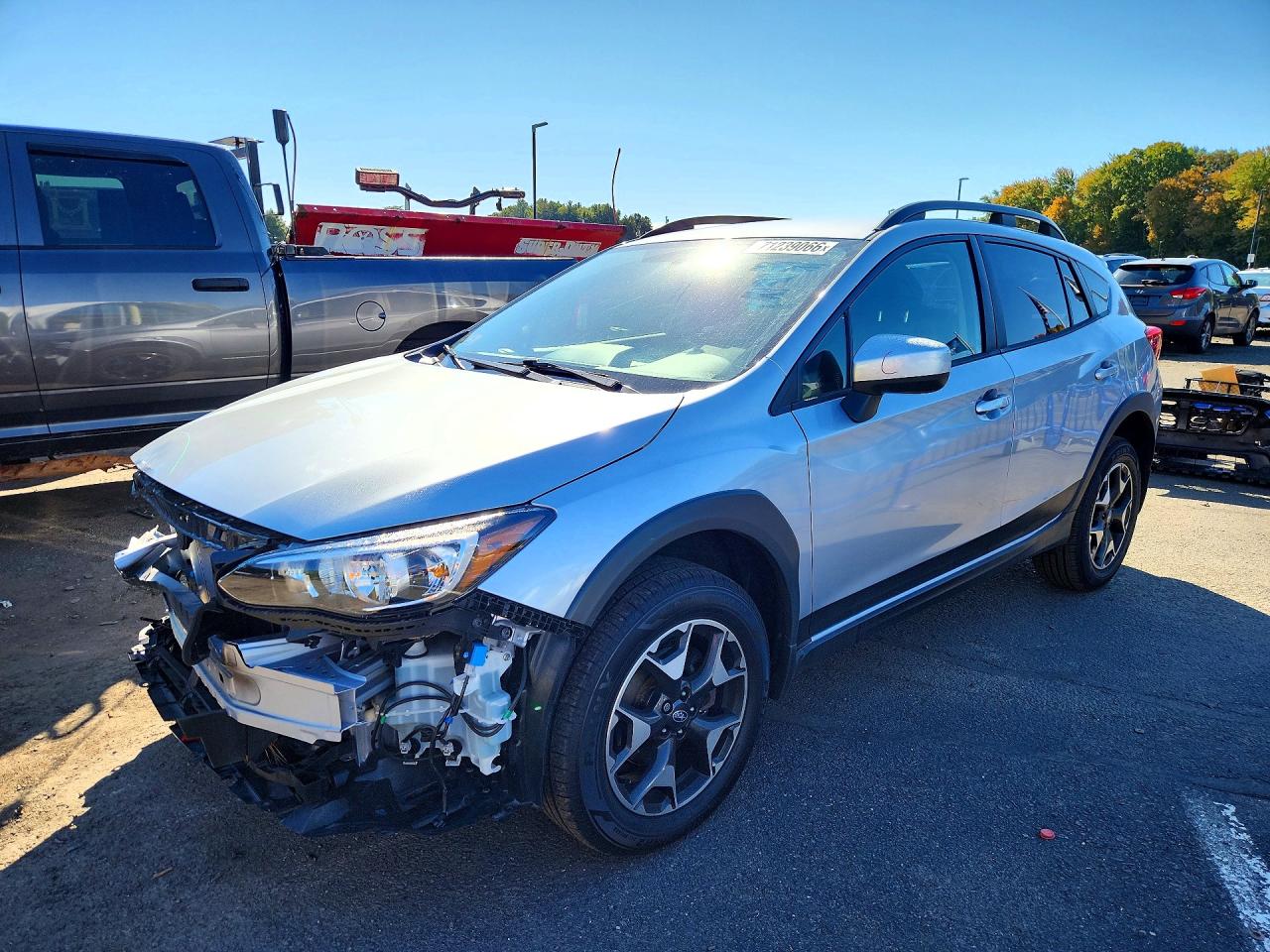 2019 SUBARU CROSSTREK PREMIUM | JF2GTACC4K8385196 | UPCARS